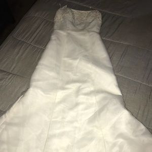 Wedding Dress from David’s Bridal